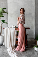 Load image into Gallery viewer, Wide Leg Pink Hampton Pants