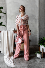 Load image into Gallery viewer, Wide Leg Pink Hampton Pants