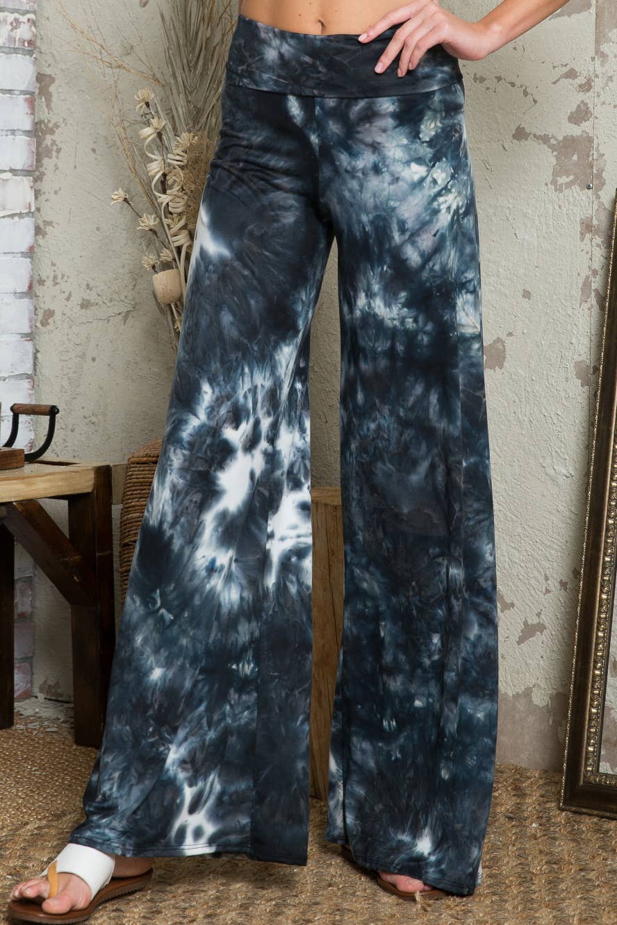 Tie dye clearance wide leg pants