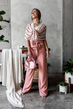 Load image into Gallery viewer, Wide Leg Pink Hampton Pants
