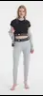 Load image into Gallery viewer, Yoors Star - Yoors Star Hoody &amp; Joggers with Cropped TShirt 3 PCS Set
