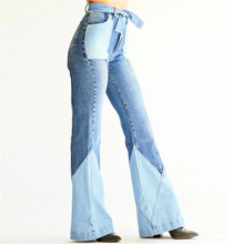 Cargar imagen en el visor de la galería, Women Vintage Style Bell Bottom Jeans
